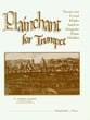 PLAINCHANT FOR TRUMPET cover